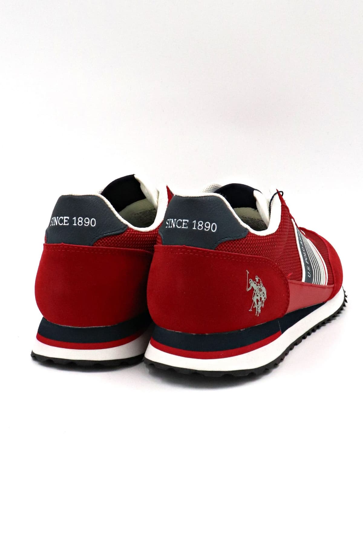 U.S.POLO ASSN ΠΑΠΟΥΤΣΙΑ SNEAKERS XIRIO009 ΚΟΚΚΙΝΟ