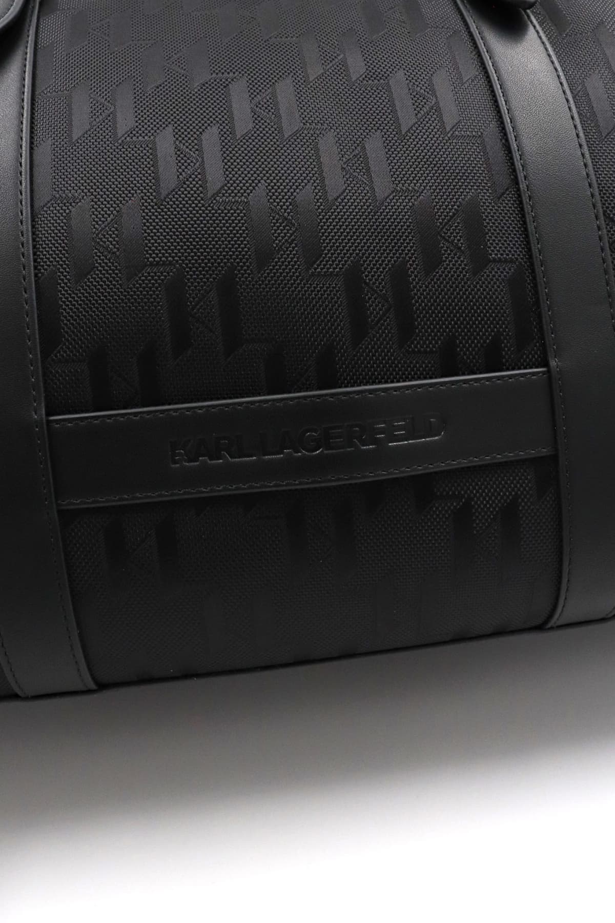 KARL LAGERFELD ΣΑΚΟΣ WEEKENDER K/ETCH ΜΑΥΡΟ