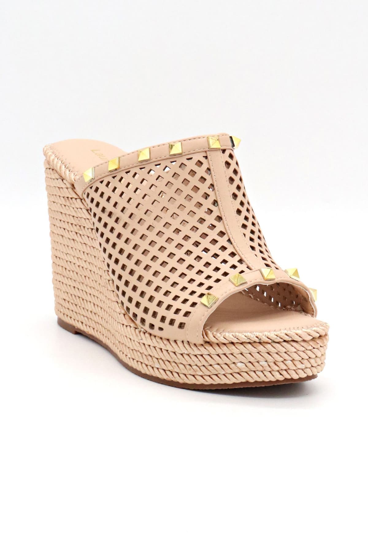 LAURA BIAGIOTTI ΠΑΠΟΥΤΣΙΑ ΜULES ΦΑΣΑ ΤΡΟΥΚ LOGO MΠΕΖ