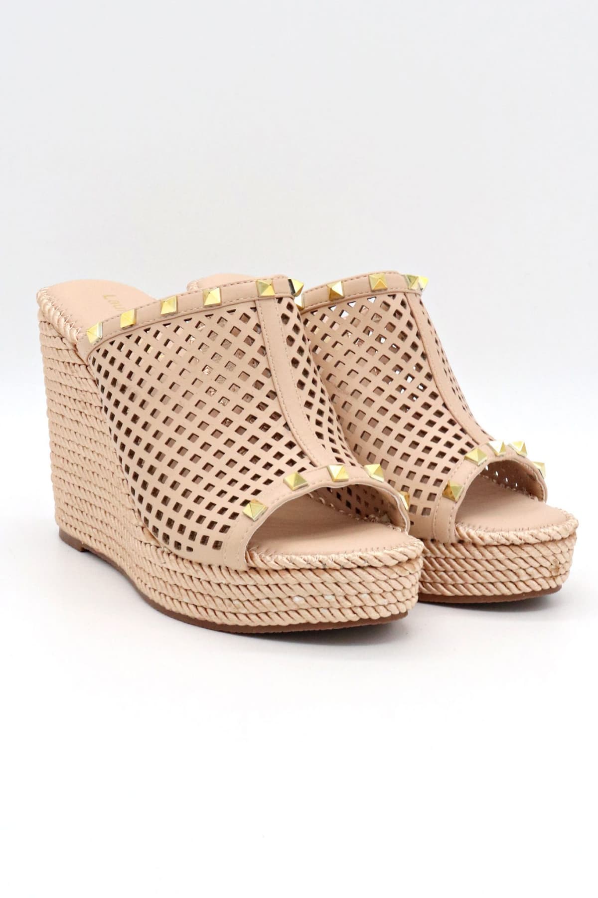 LAURA BIAGIOTTI ΠΑΠΟΥΤΣΙΑ ΜULES ΦΑΣΑ ΤΡΟΥΚ LOGO MΠΕΖ