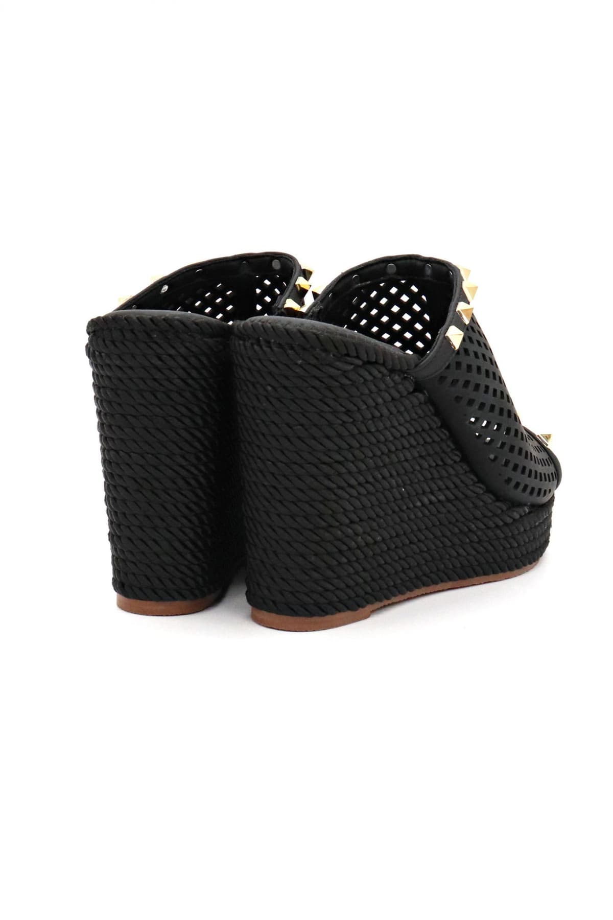 LAURA BIAGIOTTI ΠΑΠΟΥΤΣΙΑ ΜULES ΦΑΣΑ ΤΡΟΥΚ LOGO MAYΡΟ