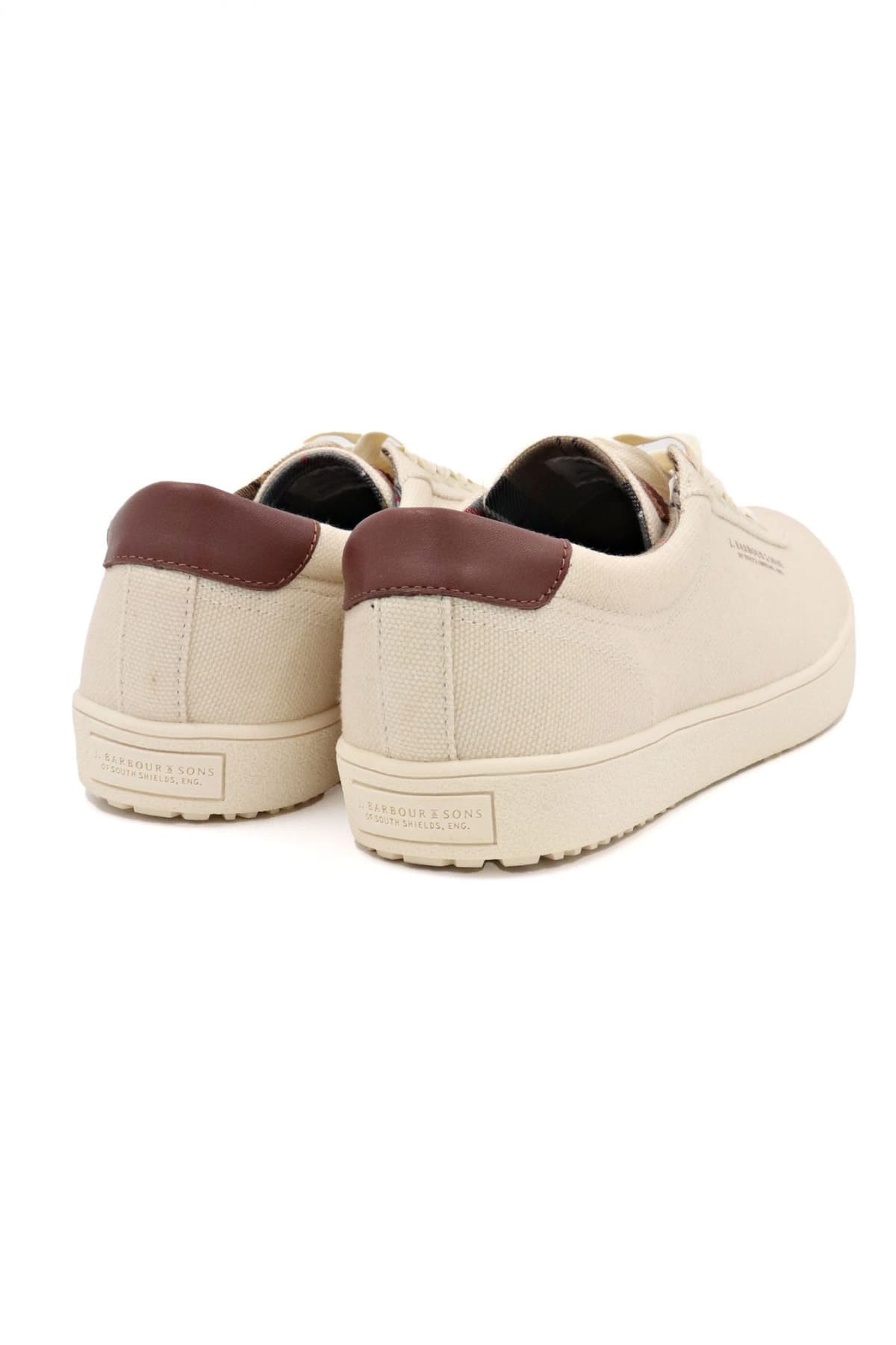 BARBOUR ΠΑΠΟΥΤΣΙΑ SNEAKERS WALLSEND 2 ΕΚΡΟΥ