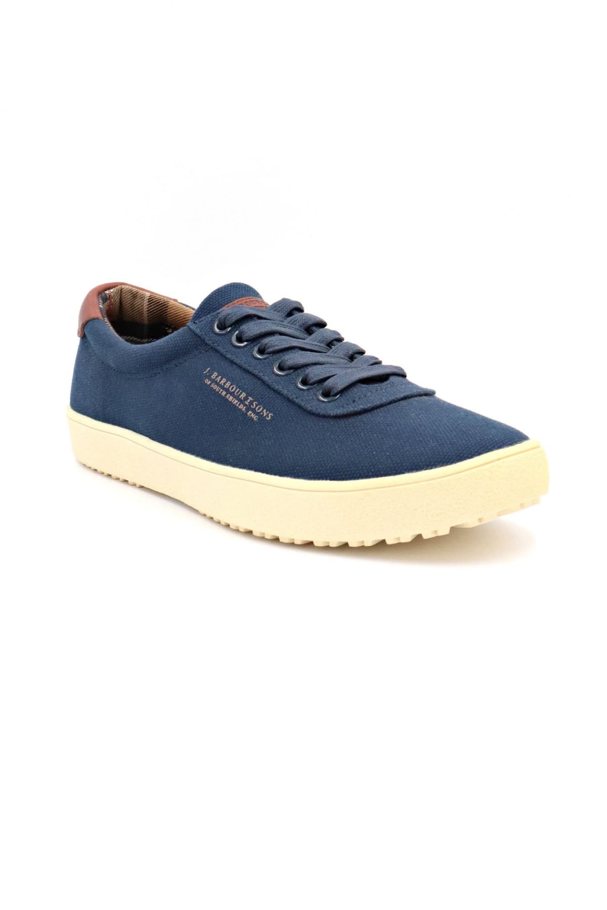 BARBOUR ΠΑΠΟΥΤΣΙΑ SNEAKERS WALLSEND 2 ΜΠΛΕ