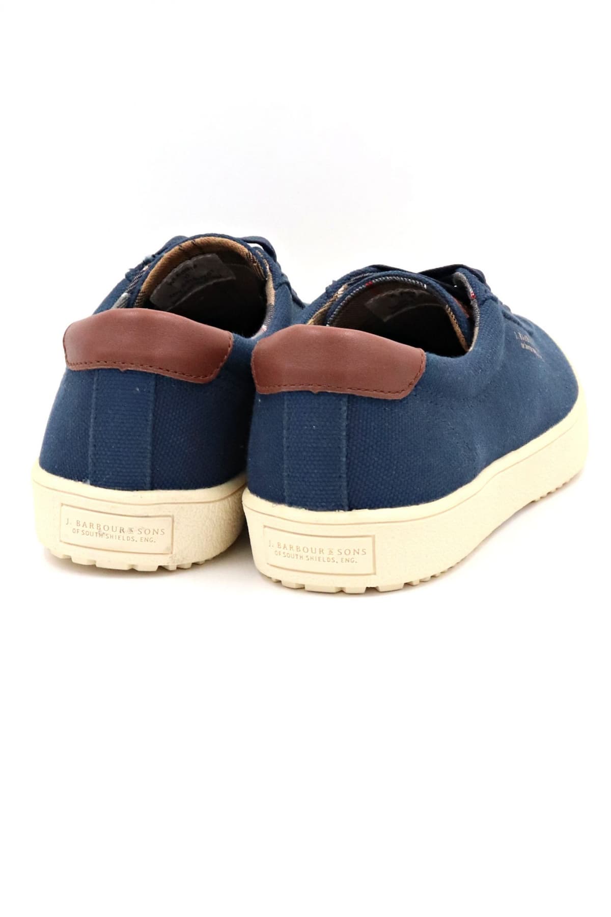 BARBOUR ΠΑΠΟΥΤΣΙΑ SNEAKERS WALLSEND 2 ΜΠΛΕ