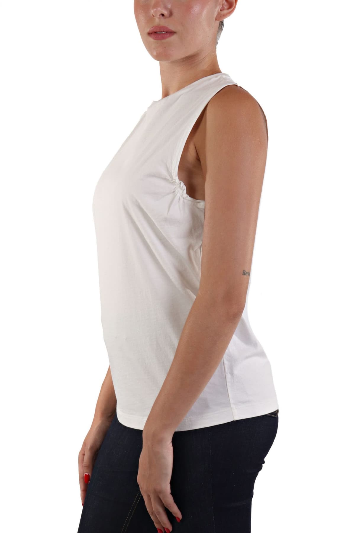 PINKO TARA T-SHIRT VINTAGE ΛΕΥΚΟ