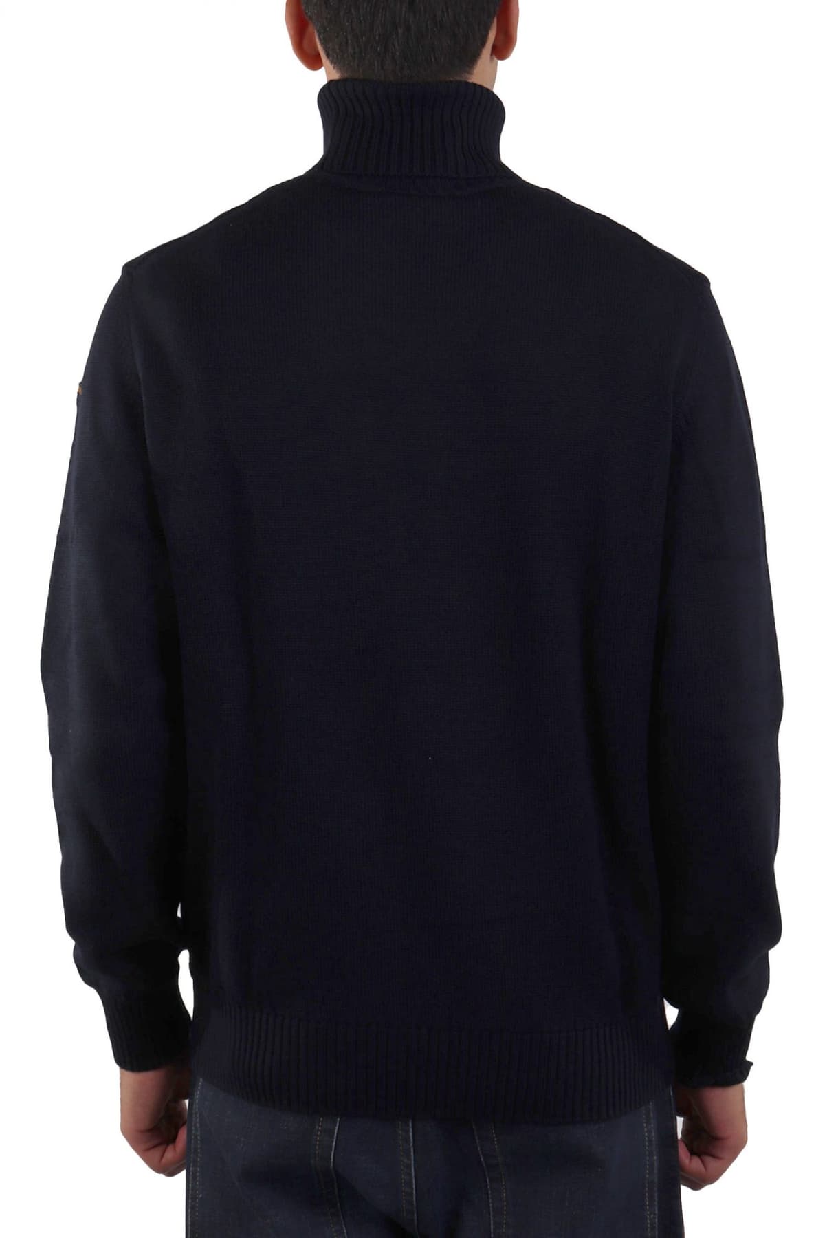 PAUL&SHARK ΠΛΕΚΤΟ ROLLNECK ΜΠΛΕ