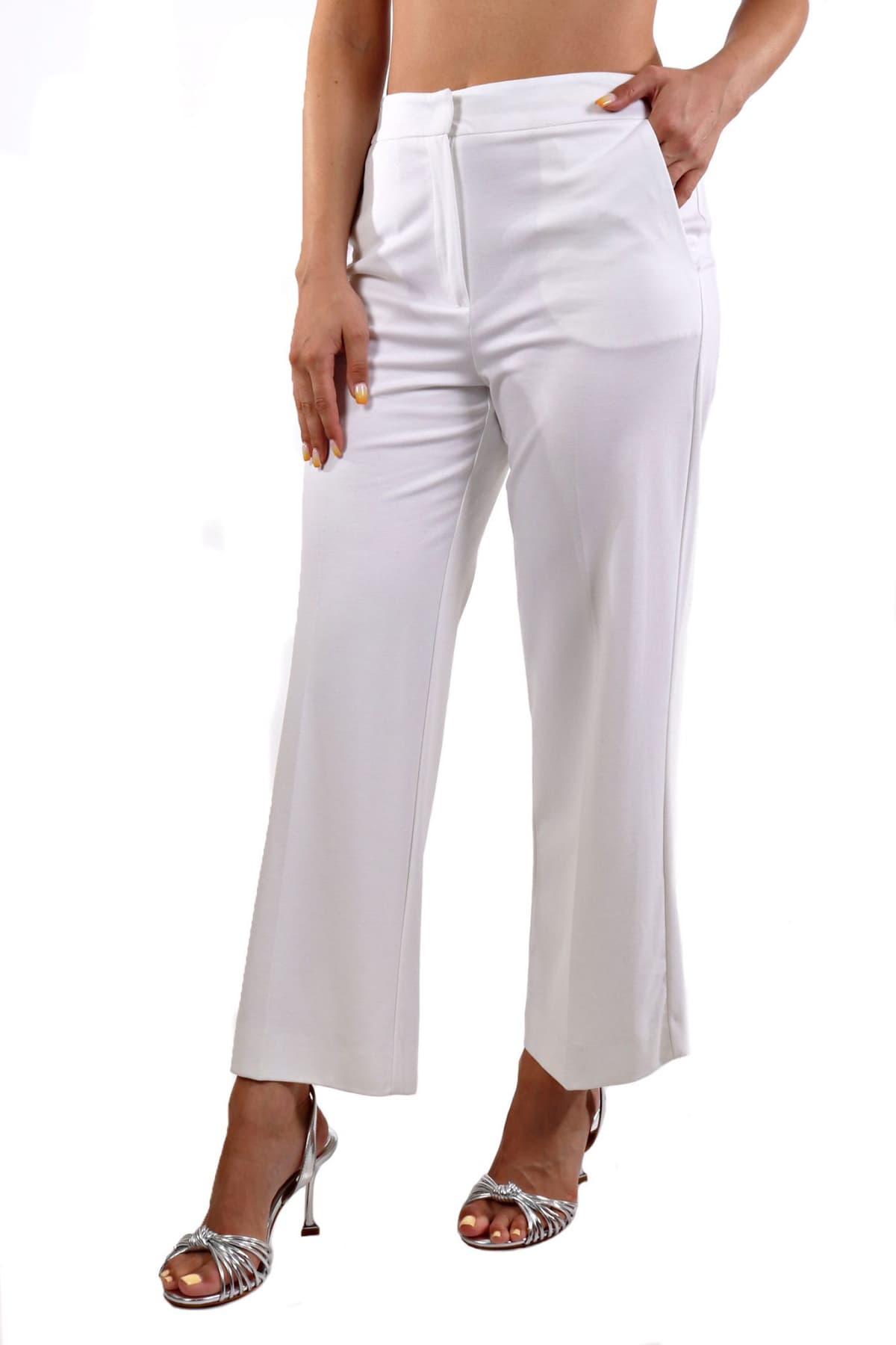 MARELLA EMME ΠΑΝΤΕΛΟΝΙ CHINO VOCIO ΛΕΥΚΟ