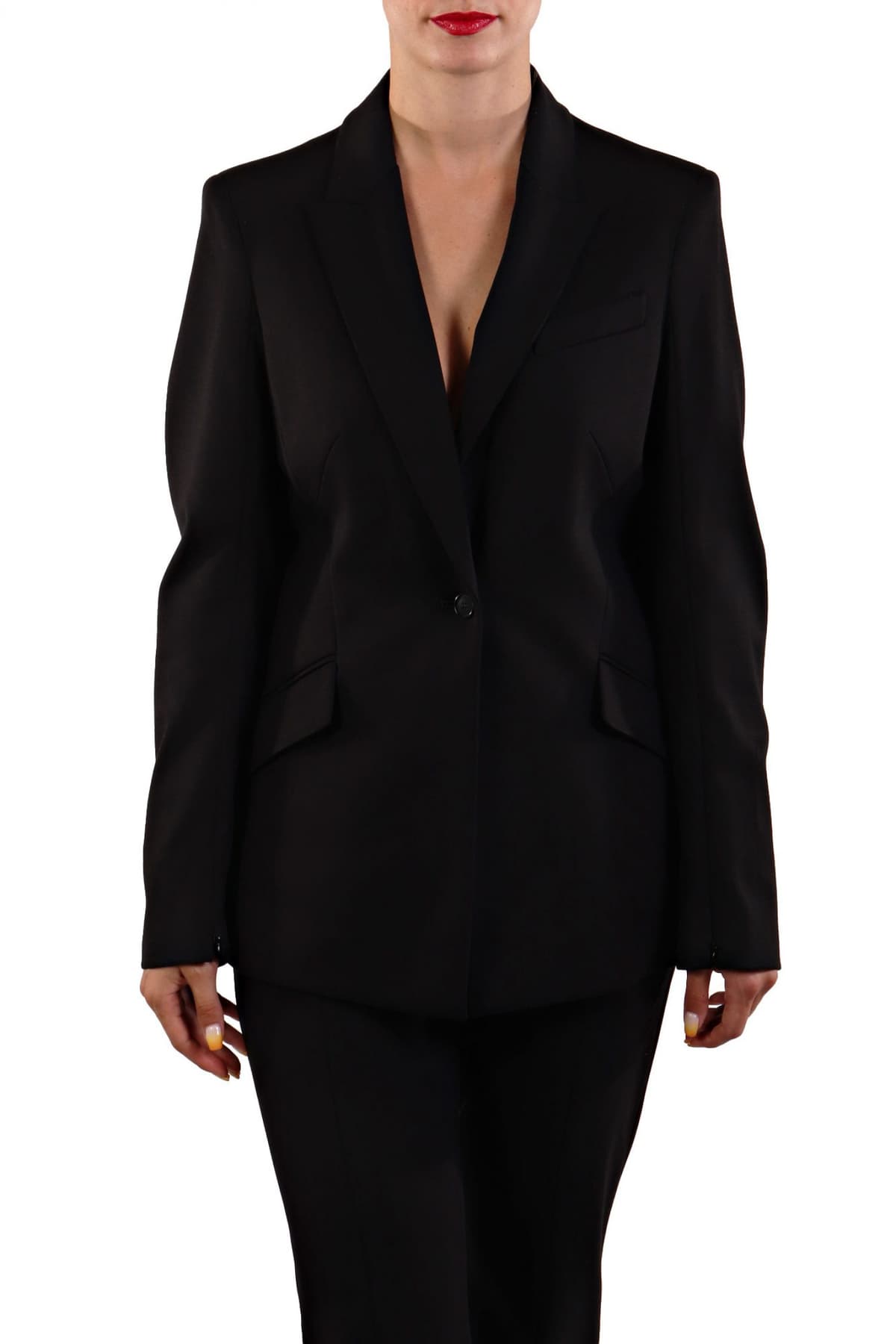 KARL LAGERFELD ΣΑΚΑΚΙ PUNTO ΦΕΡΜΟΥΑΡ ΜΑΝΙΚΙ ΜΑΥΡΟ