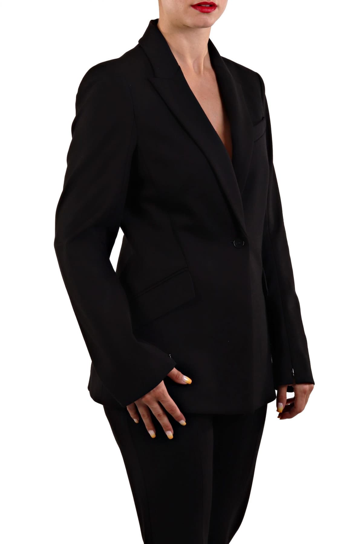 KARL LAGERFELD ΣΑΚΑΚΙ PUNTO ΦΕΡΜΟΥΑΡ ΜΑΝΙΚΙ ΜΑΥΡΟ