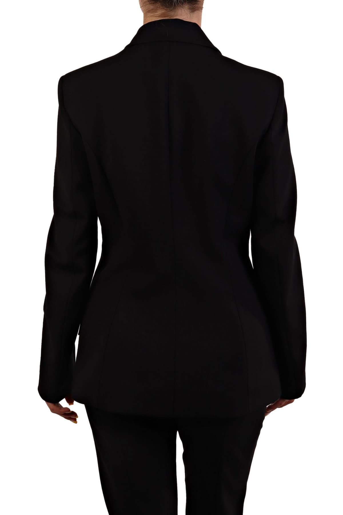 KARL LAGERFELD ΣΑΚΑΚΙ PUNTO ΦΕΡΜΟΥΑΡ ΜΑΝΙΚΙ ΜΑΥΡΟ