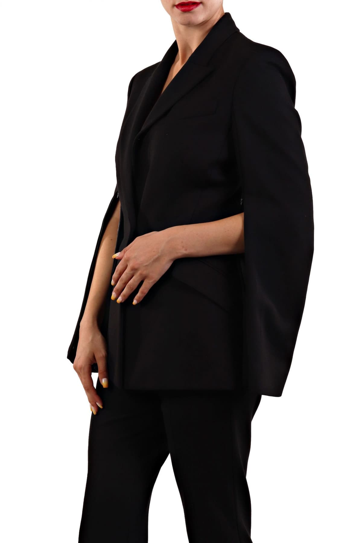 KARL LAGERFELD ΣΑΚΑΚΙ PUNTO ΦΕΡΜΟΥΑΡ ΜΑΝΙΚΙ ΜΑΥΡΟ