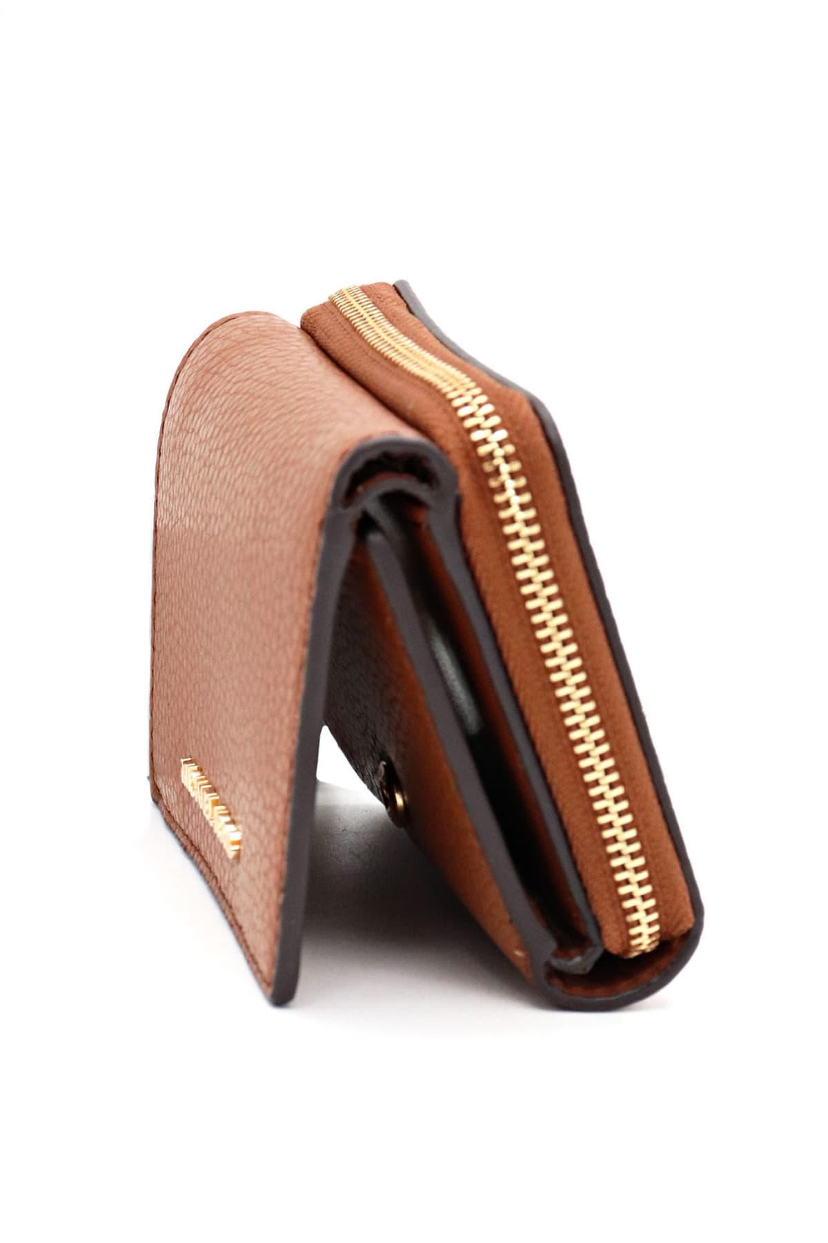 MICHAEL KORS ΠΟΡΤΟΦΟΛΙ EMPIRE METAΛΛΙΚΟ LOGO ΤΑΜΠΑ