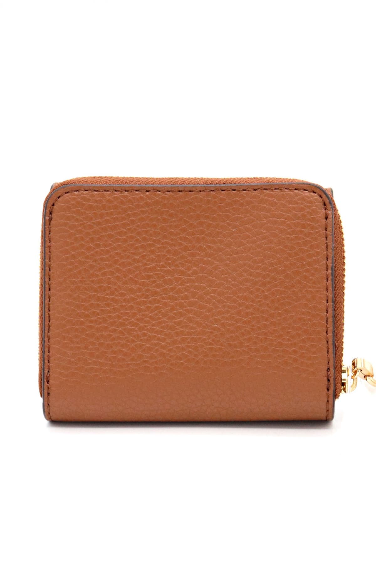 MICHAEL KORS ΠΟΡΤΟΦΟΛΙ EMPIRE METAΛΛΙΚΟ LOGO ΤΑΜΠΑ