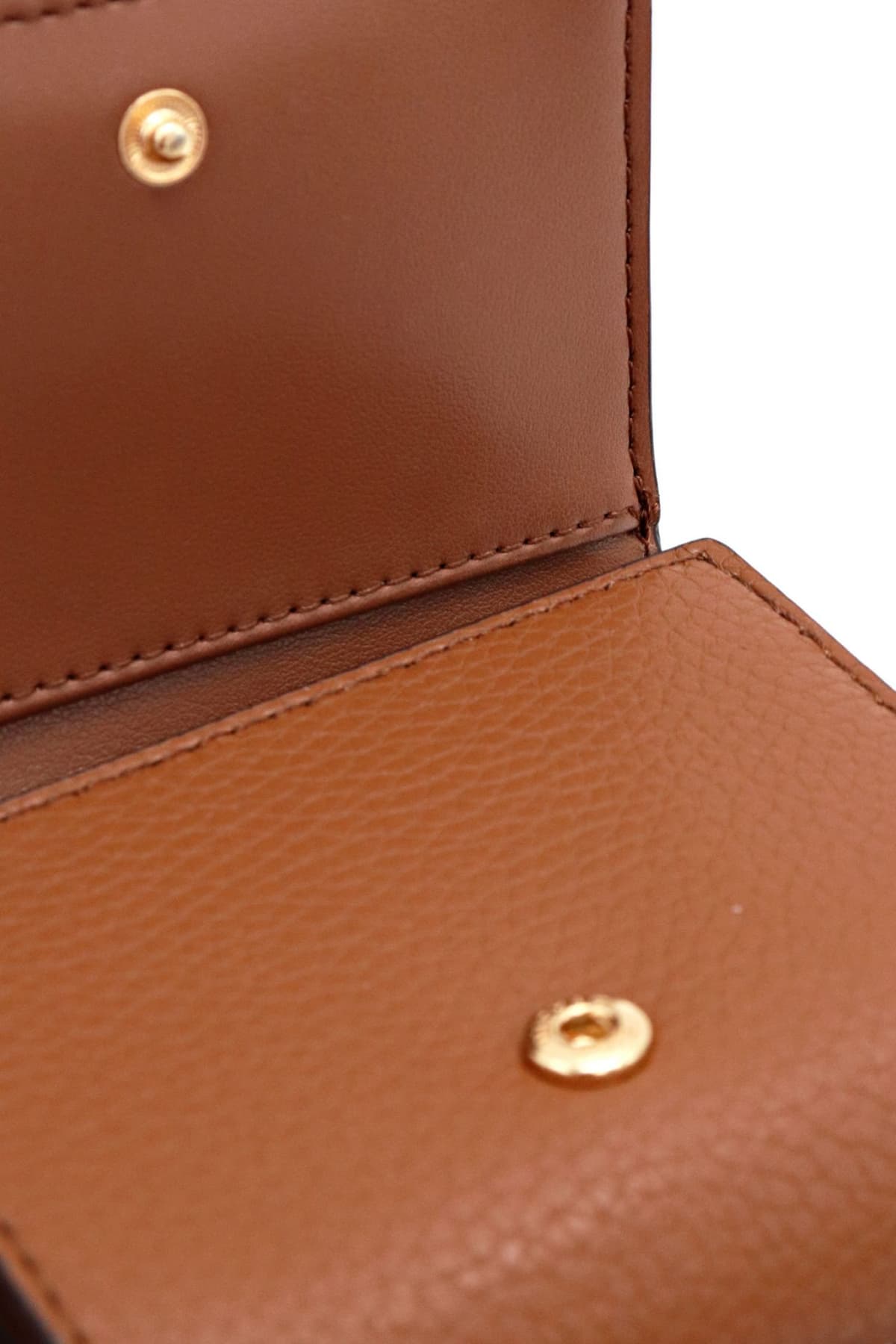 MICHAEL KORS ΠΟΡΤΟΦΟΛΙ EMPIRE METAΛΛΙΚΟ LOGO ΤΑΜΠΑ