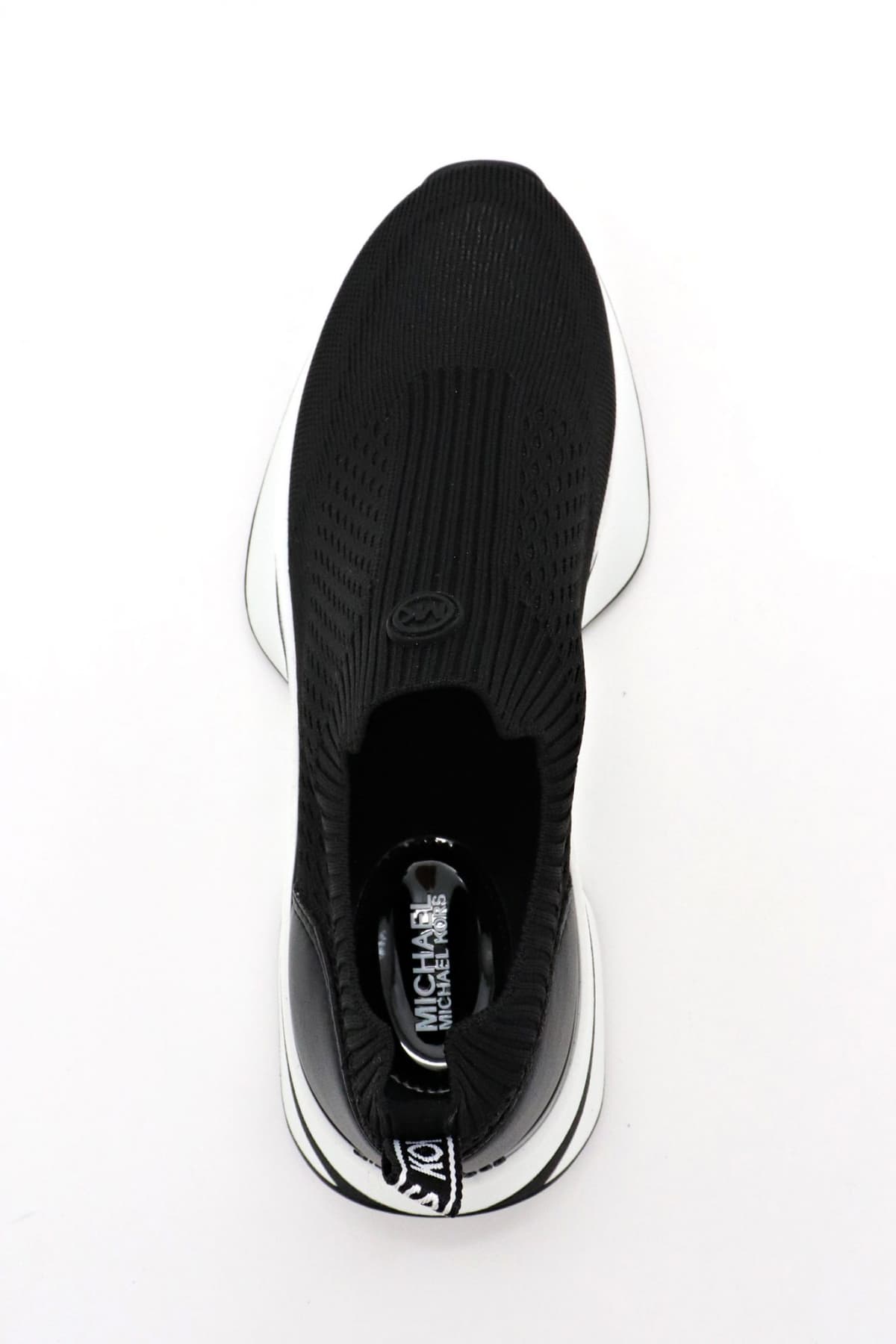 MICHAEL KORS ΠΑΠΟΥΤΣΙΑ SNEAKERS ARI SLIP ON LOGO MAYΡΟ