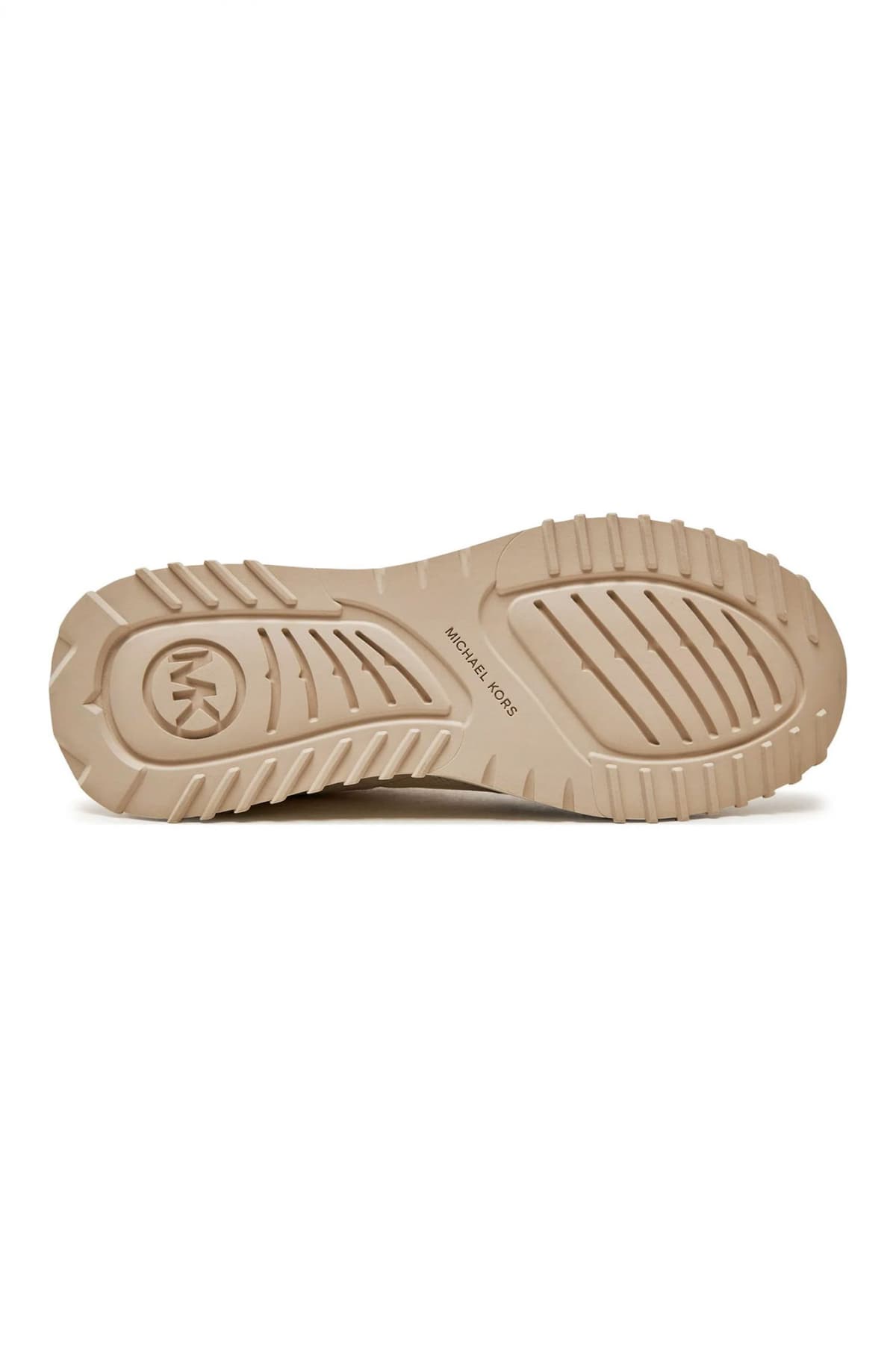 MICHAEL KORS ΠΑΠΟΥΤΣΙΑ SNEAKERS THEO TRAINER ANΑΓΛΥΦΕΣ ΛΕΠΤΟΜΕΡΕΙΕΣ LOGO ΚΡΕΜ