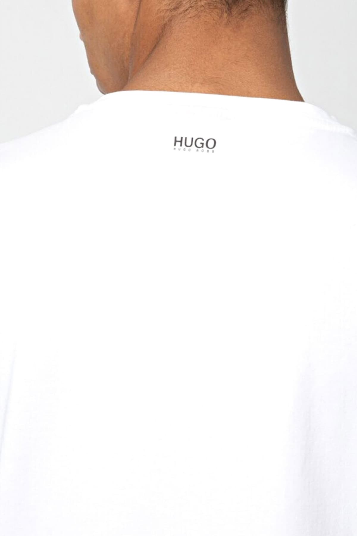 HUGO T-SHIRT ΕΣΩΡΟΥΧΑ DOUBLE PACK HUGO ROUND NECK ΛΕΥΚΟ