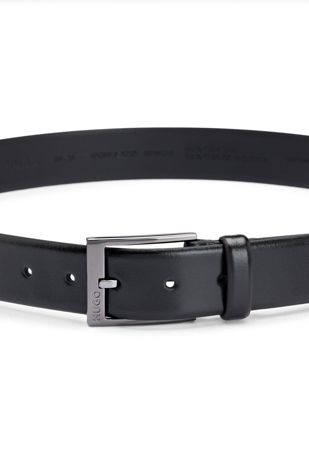 HUGO ΖΩΝΗ GARNEY_SZ35 ΜΑΥΡΟ