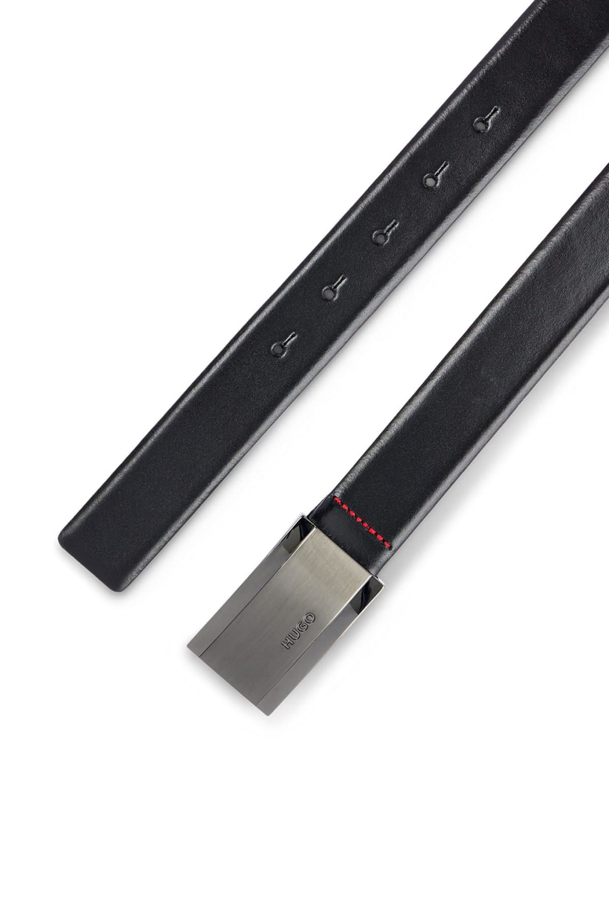 HUGO ΖΩΝΗ GEXTER-L_SZ30 ΜΑΥΡΟ