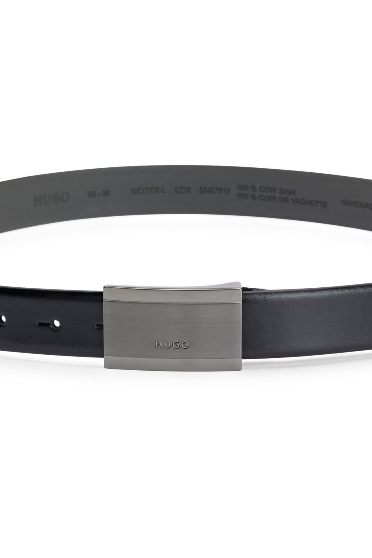 HUGO ΖΩΝΗ GEXTER-L_SZ30 ΜΑΥΡΟ
