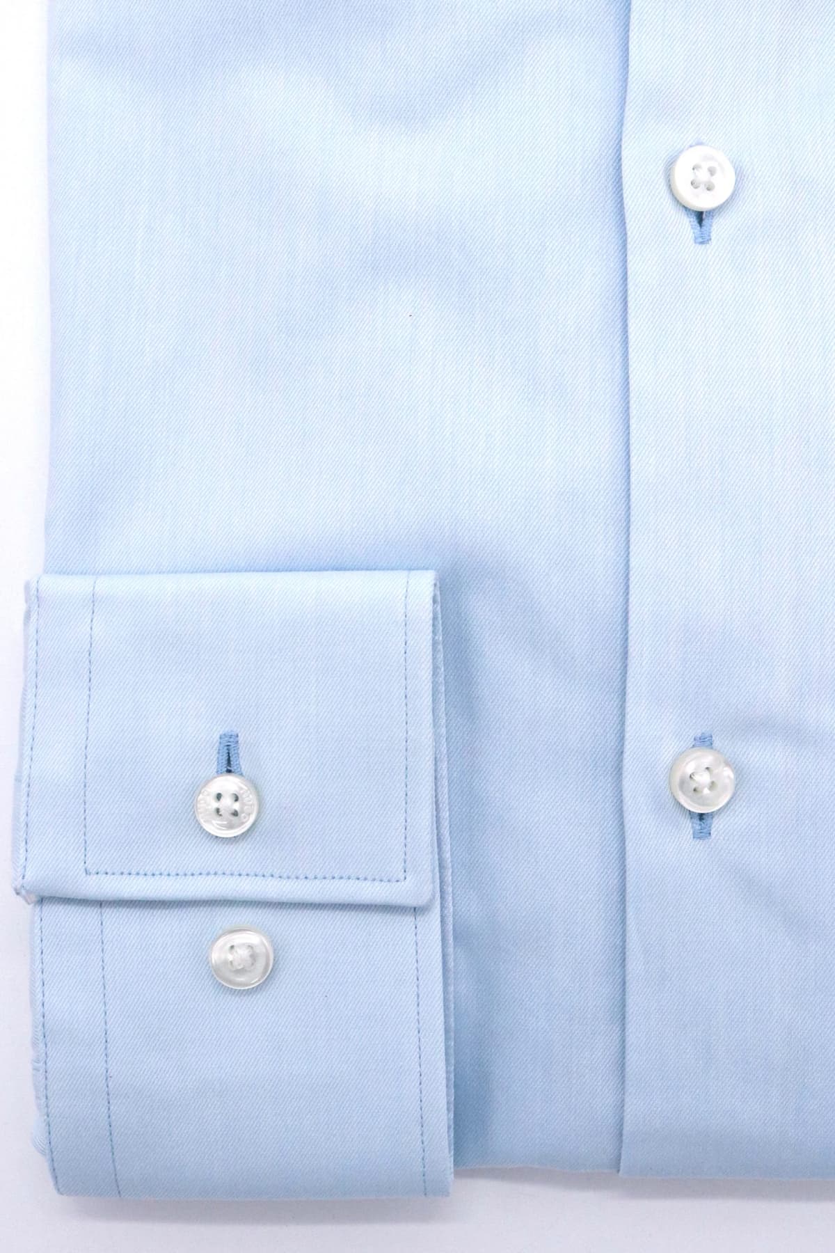 HUGO ΠΟΥΚΑΜΙΣΟ KASON EASY IRON ΣΙΕΛ