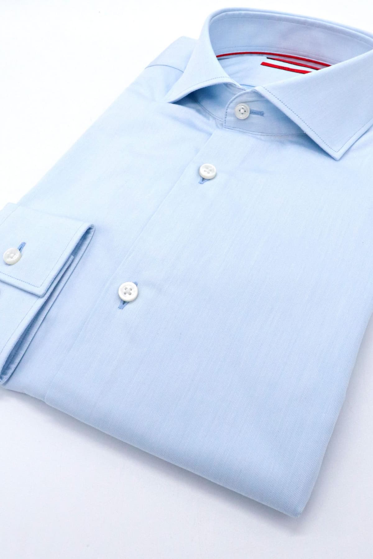 HUGO ΠΟΥΚΑΜΙΣΟ KASON EASY IRON ΣΙΕΛ