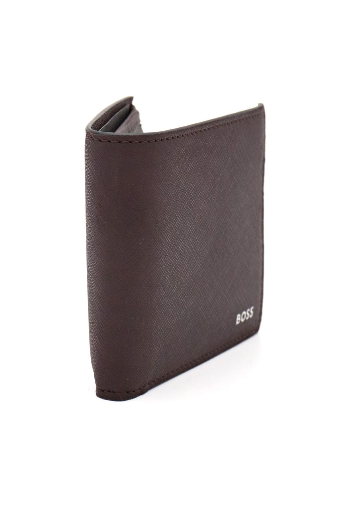 BOSS ΠΟΡΤΟΦΟΛΙ ZAIR S 4CC COIN ΜΠΟΡΝΤΩ