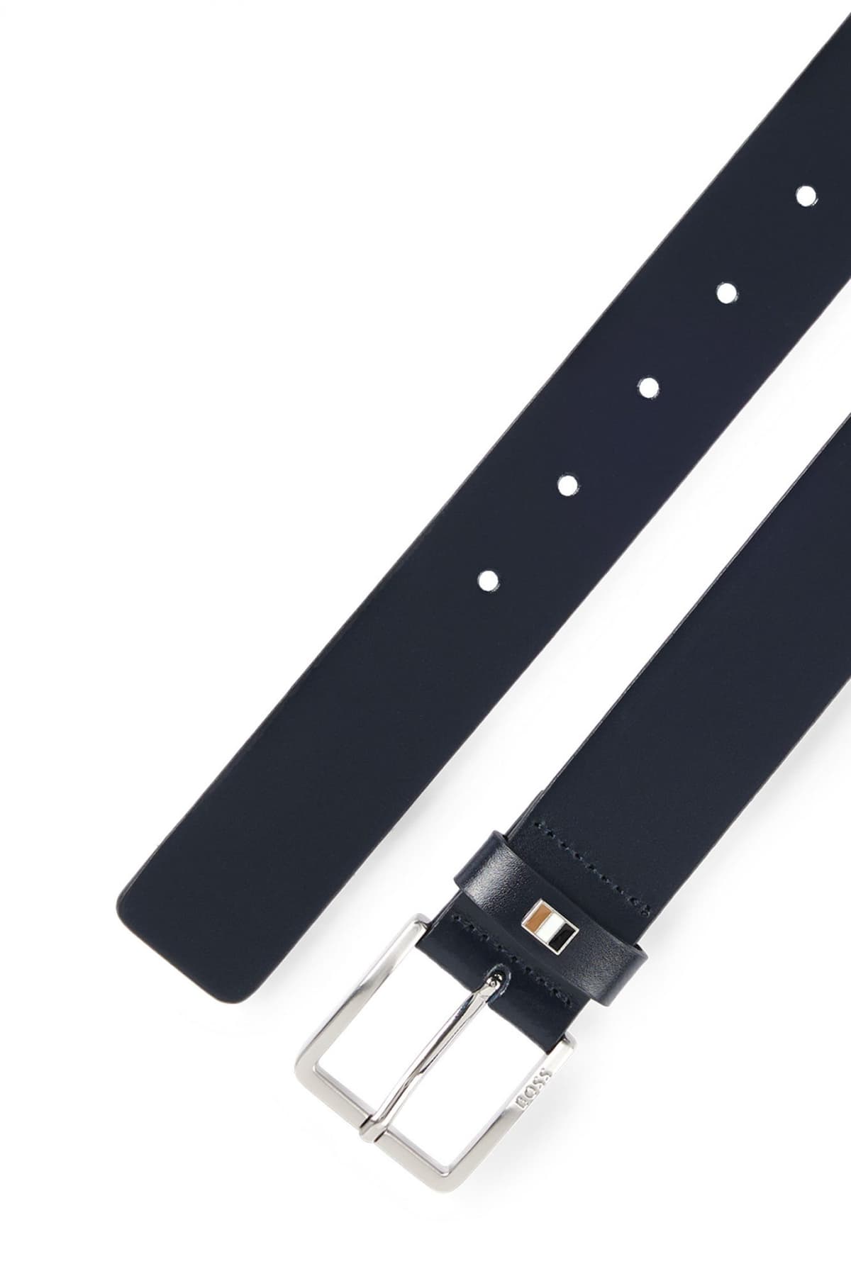 BOSS ΖΩΝΗ THER-FLAG-E_SZ35 ΜΠΛΕ