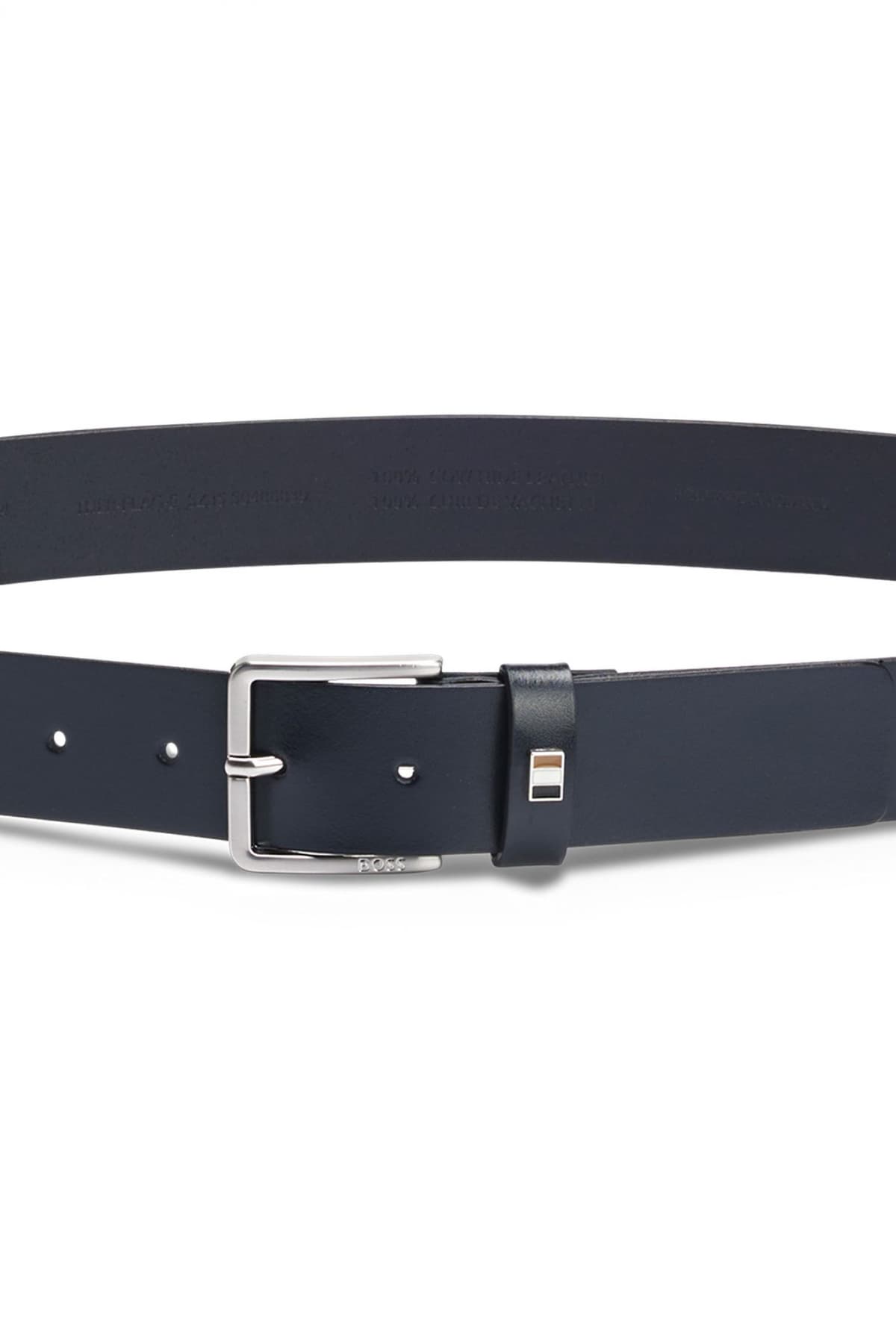 BOSS ΖΩΝΗ THER-FLAG-E_SZ35 ΜΠΛΕ