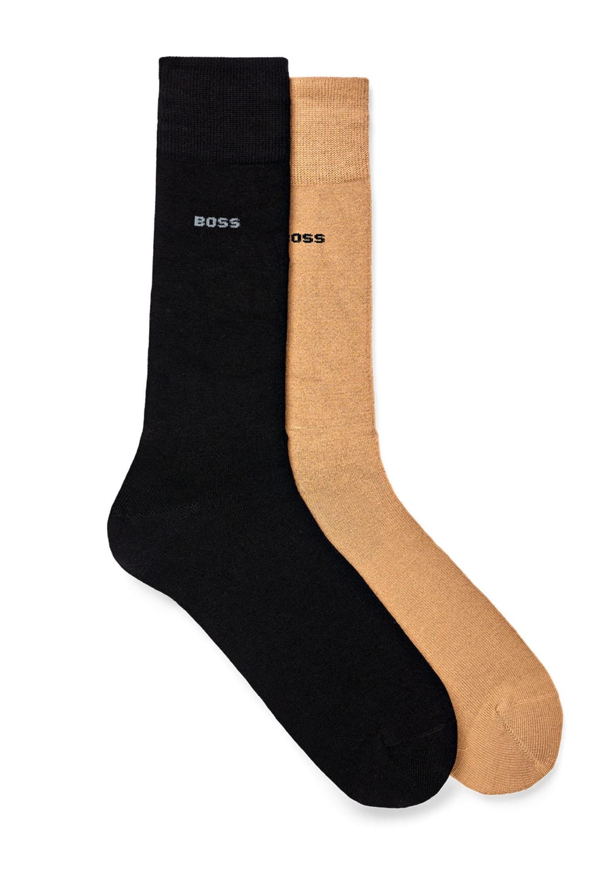 BOSS ΚΑΛΤΣΕΣ 2P RS VI BAMBOO ΜΑΥΡΟ-ΜΠΕΖ