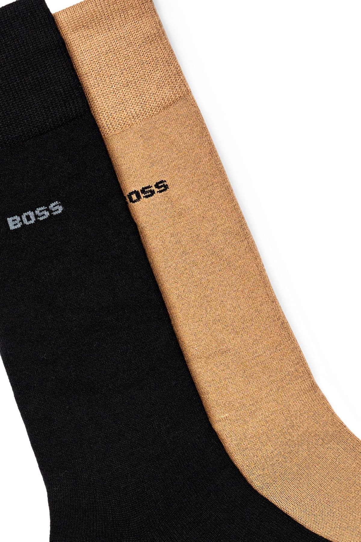 BOSS ΚΑΛΤΣΕΣ 2P RS VI BAMBOO ΜΑΥΡΟ-ΜΠΕΖ