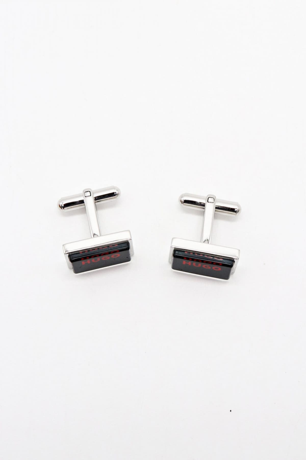 Men's Cufflinks Hugo Black