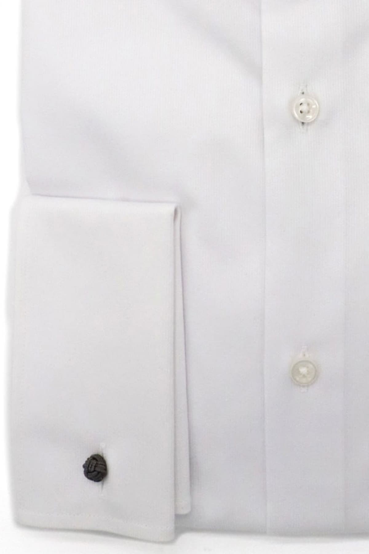 BOSS ΠΟΥΚΑΜΙΣΟ ΜΑΝΙΚΕΤΟΚΟΥΜΠΟ SLIM FIT EASY IRON H-HANK-SPREAD-DC-214 ΛΕΥΚΟ