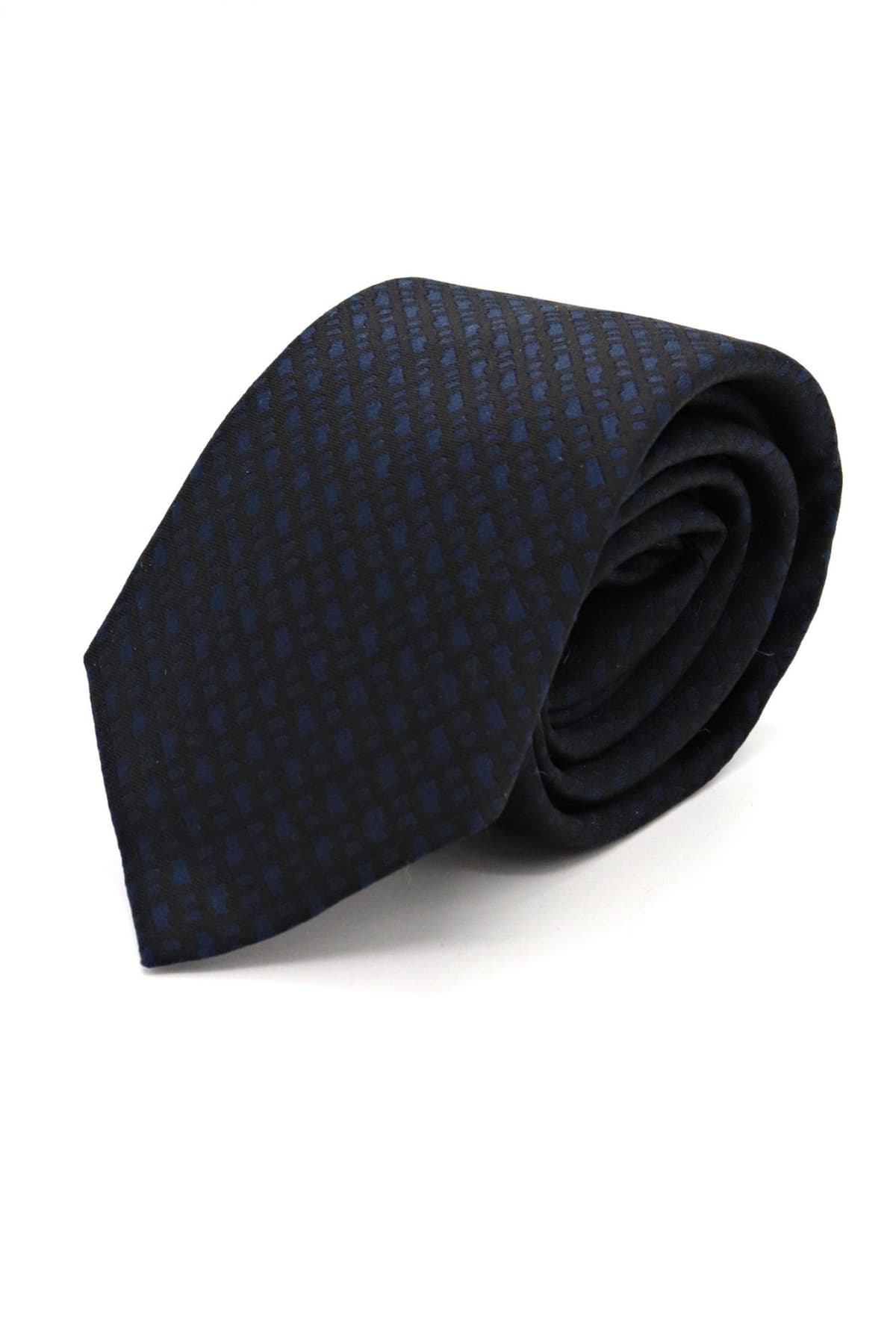 BOSS ΓΡΑΒΑΤΑ ΜΙΚΡΟΣΧΕΔΙΟ H-TIE 7.5CM-222 MΠΛΕ