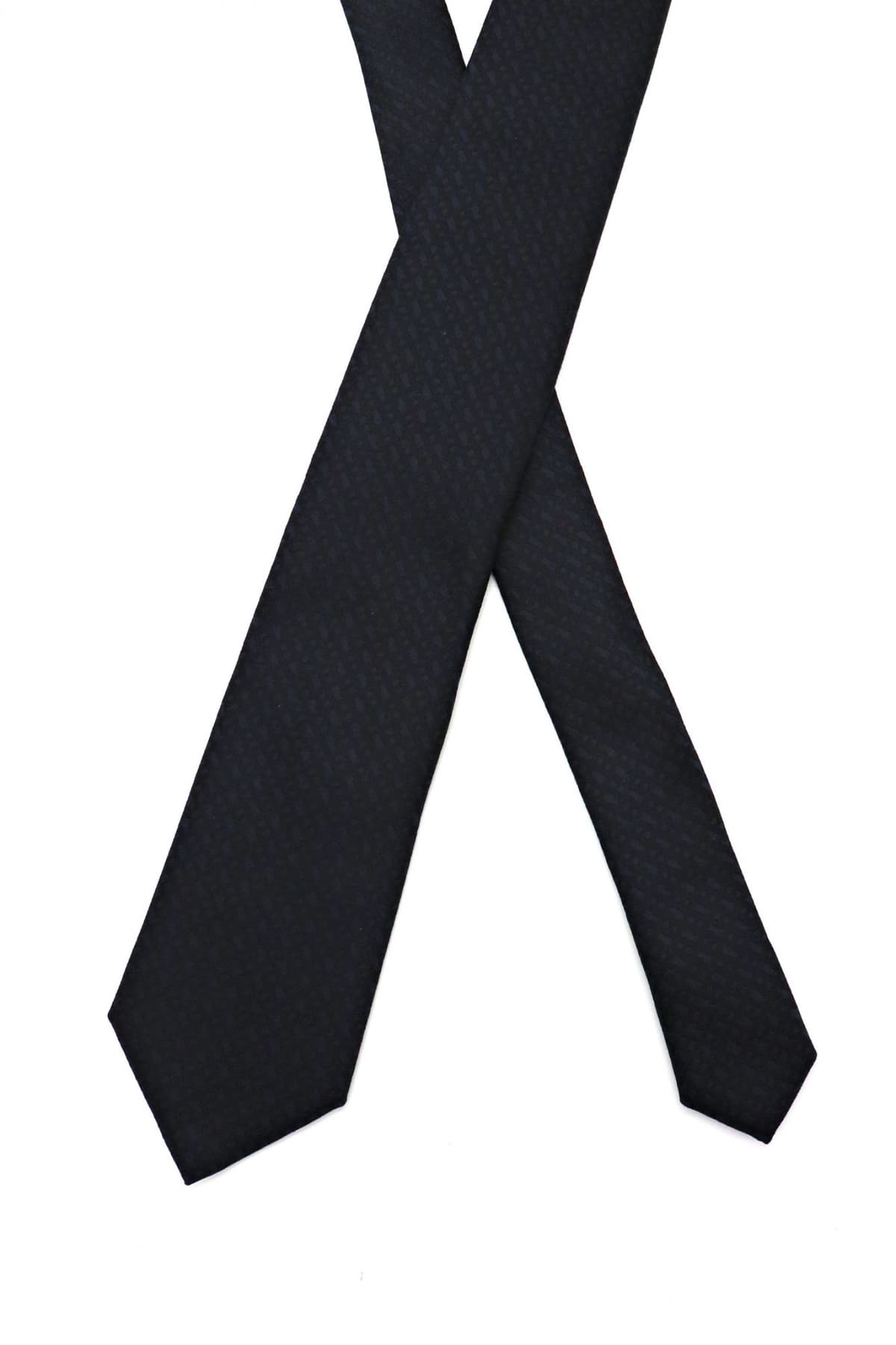 BOSS ΓΡΑΒΑΤΑ ΜΙΚΡΟΣΧΕΔΙΟ H-TIE 7.5CM-222 MΠΛΕ