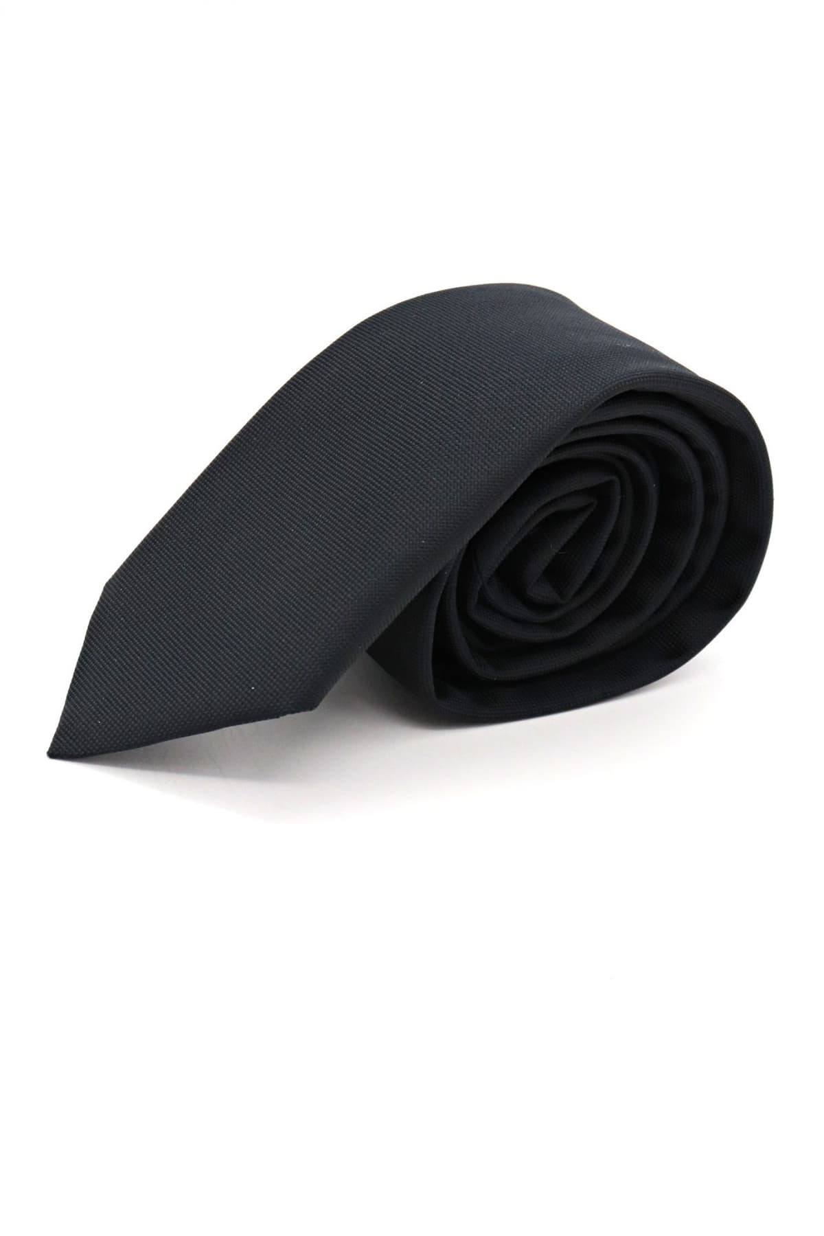 BOSS ΓΡΑΒΑΤΑ H-TIE 7.5CM-222 ΜΑΥΡΟ