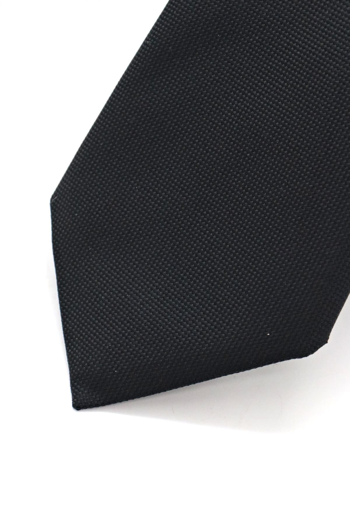 BOSS ΓΡΑΒΑΤΑ H-TIE 7.5CM-222 ΜΑΥΡΟ