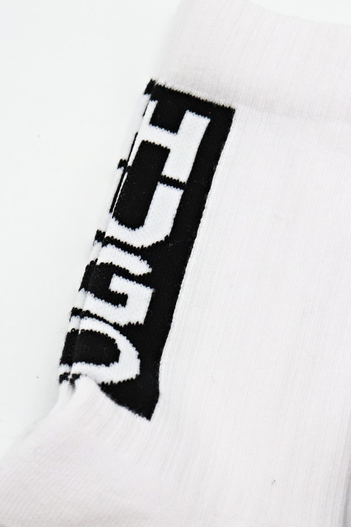 HUGO ΚΑΛΤΣΕΣ 3-PACK QS BACK LABEL CC ΛΕΥΚΟ-ΜΑΥΡΟ