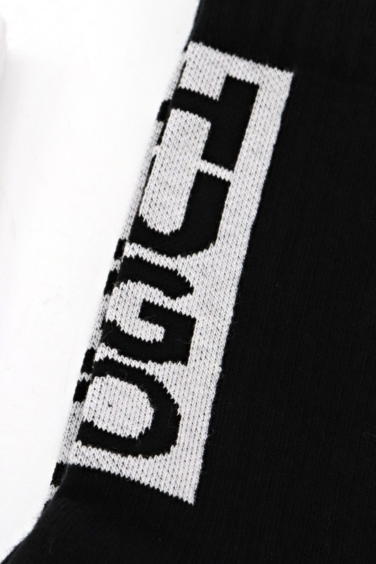 HUGO ΚΑΛΤΣΕΣ 3-PACK QS BACK LABEL CC ΛΕΥΚΟ-ΜΑΥΡΟ