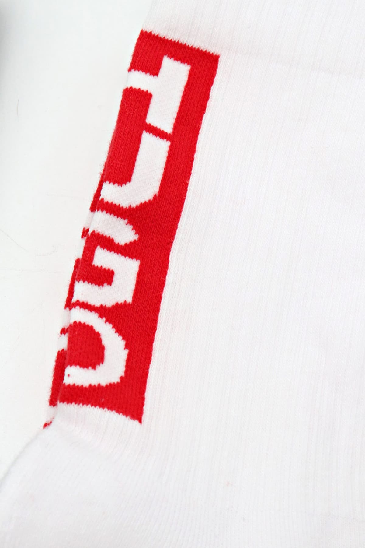 HUGO ΚΑΛΤΣΕΣ 3-PACK QS BACK LABEL CC ΛΕΥΚΟ-ΜΑΥΡΟ