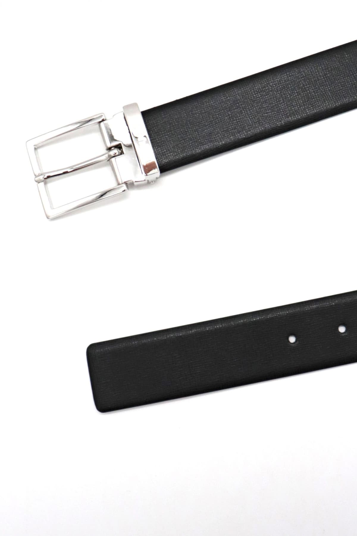 HUGO ΖΩΝΗ Giupi-S_Sr35_sp REVERSIBLE ΜΑΥΡΟ ΚΑΦΕ