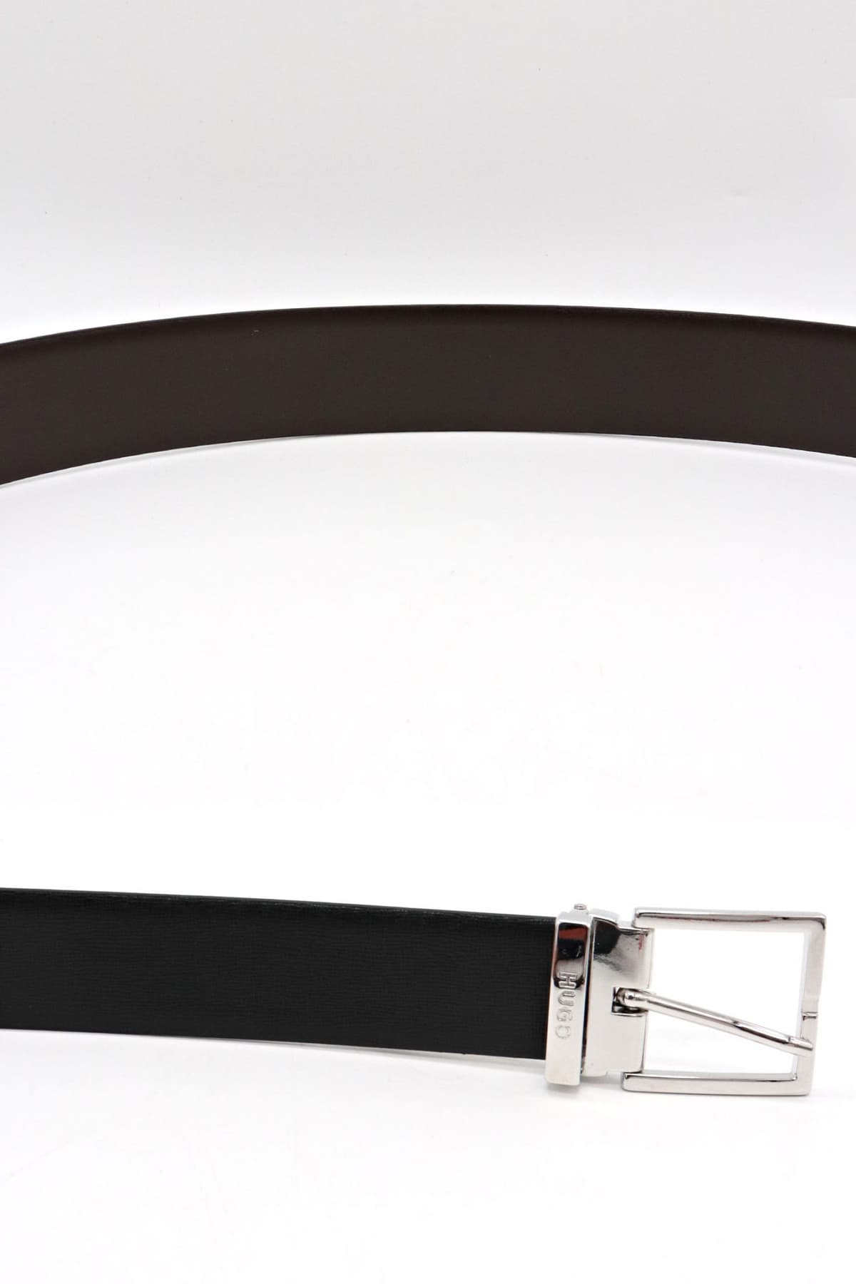 HUGO ΖΩΝΗ Giupi-S_Sr35_sp REVERSIBLE ΜΑΥΡΟ ΚΑΦΕ