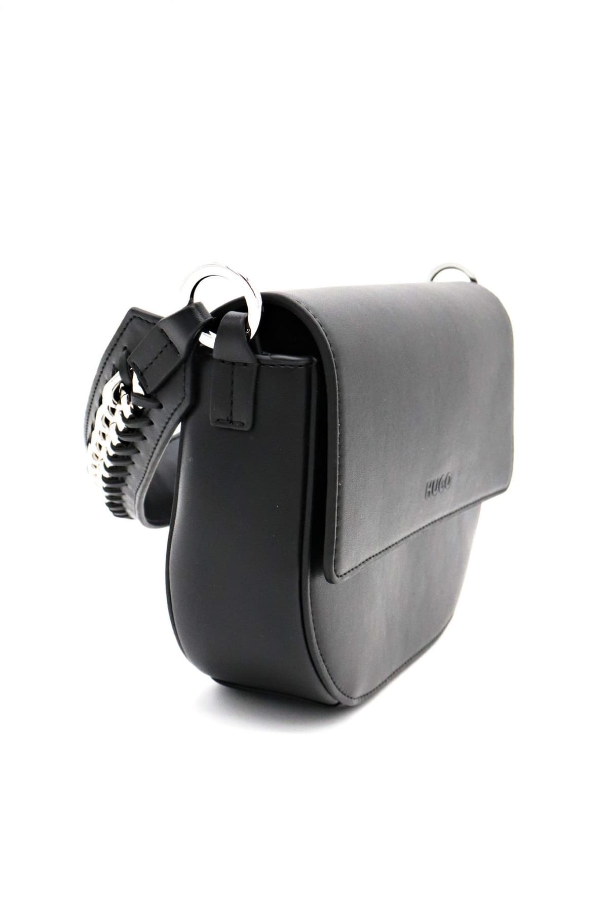 HUGO ΤΣΑΝΤΑ ΩΜΟΥ/CROSSBODY MADYSON SHOULDER BAG ΜΑΥΡΟ