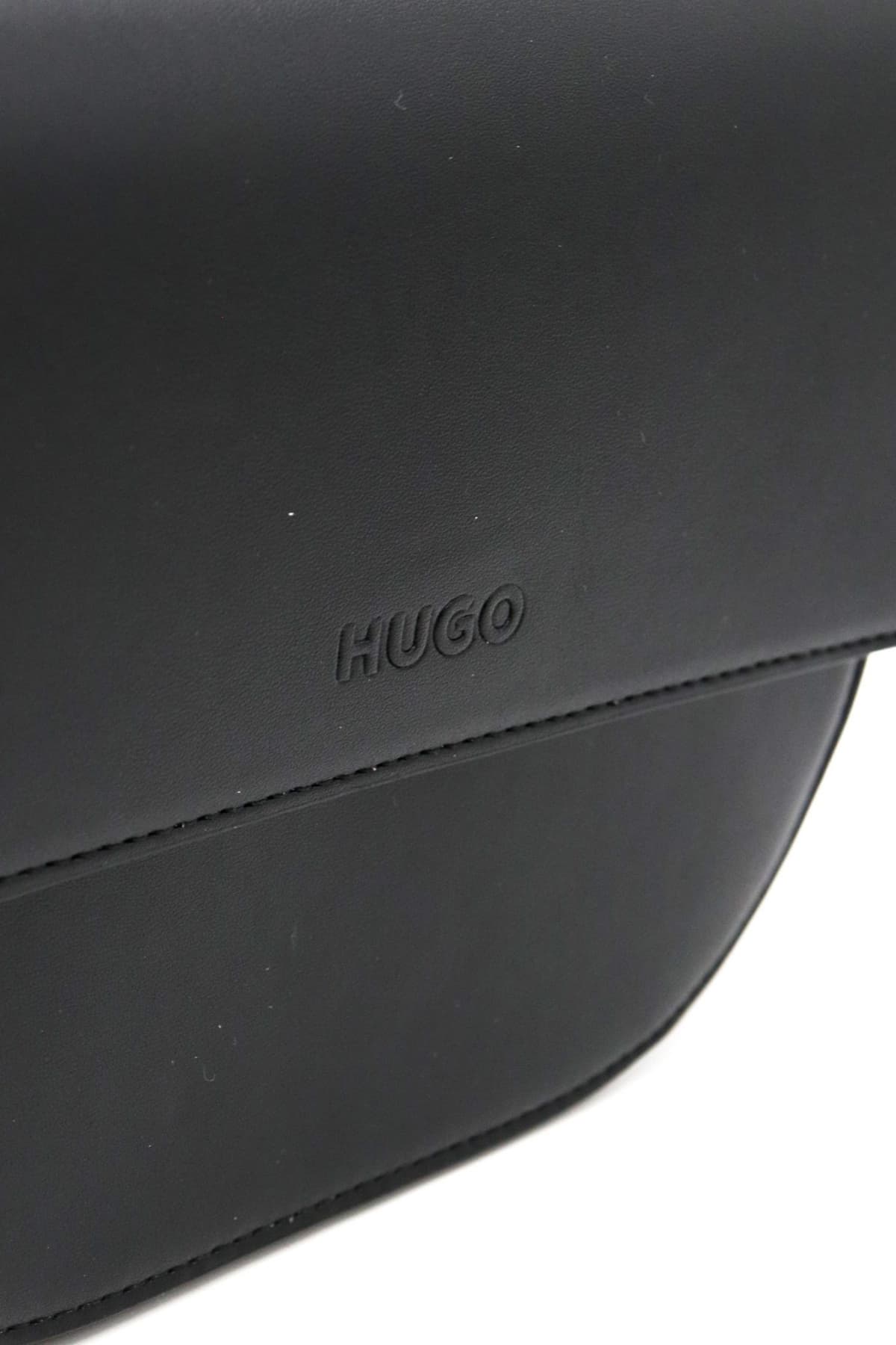 HUGO ΤΣΑΝΤΑ ΩΜΟΥ/CROSSBODY MADYSON SHOULDER BAG ΜΑΥΡΟ