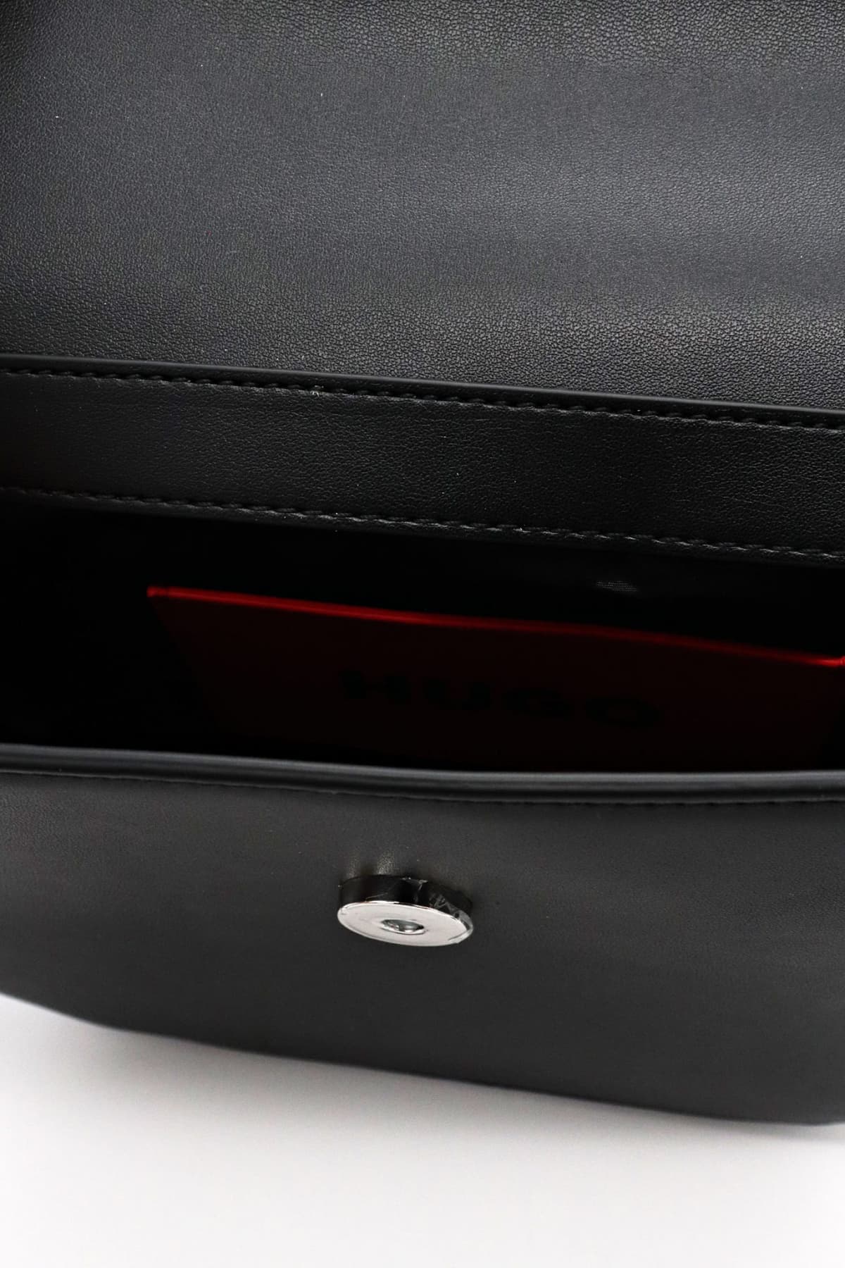 HUGO ΤΣΑΝΤΑ ΩΜΟΥ/CROSSBODY MADYSON SHOULDER BAG ΜΑΥΡΟ