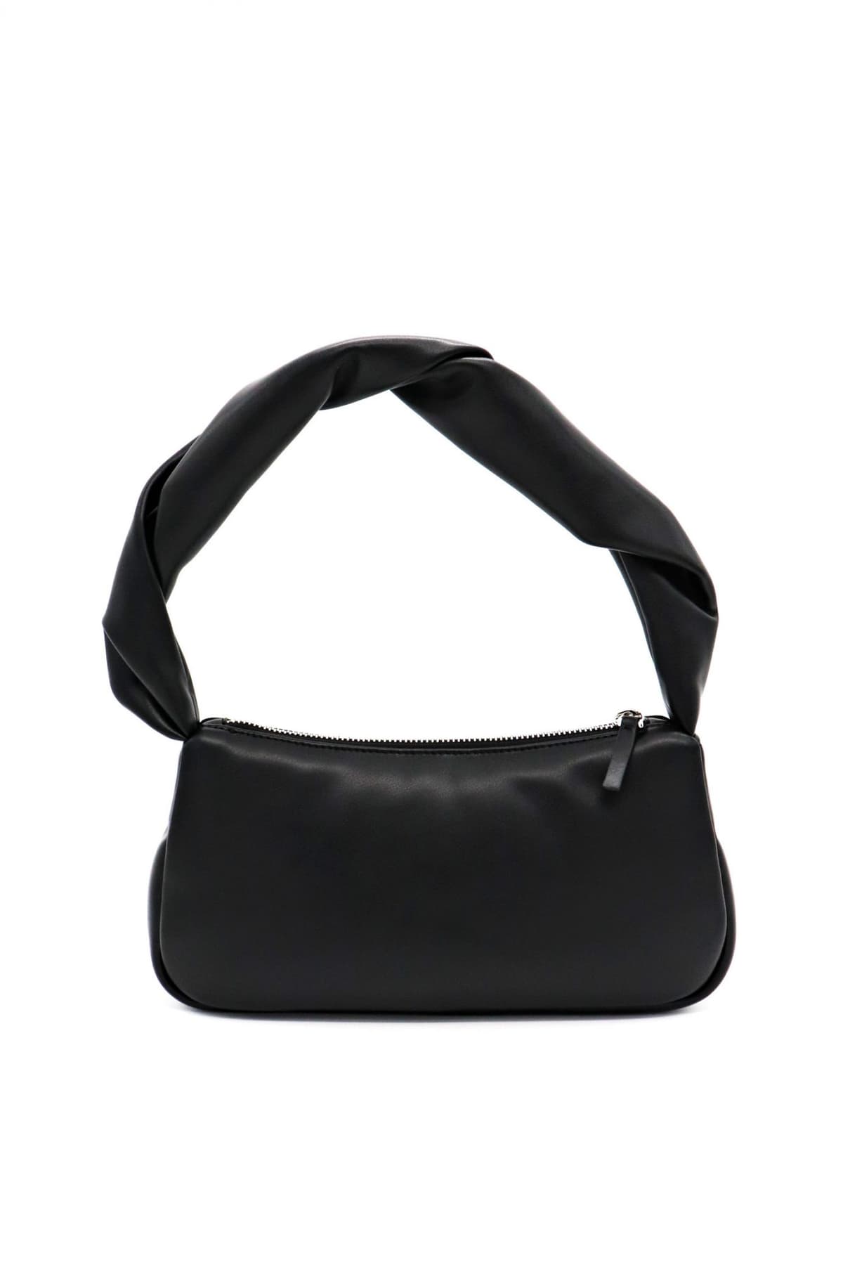 HUGO ΤΣΑΝΤΑ ΩΜΟΥ MEL HOBO-TW LOGO ΜΕΤΑΛΛΙΚΟ ΜΑΥΡΟ