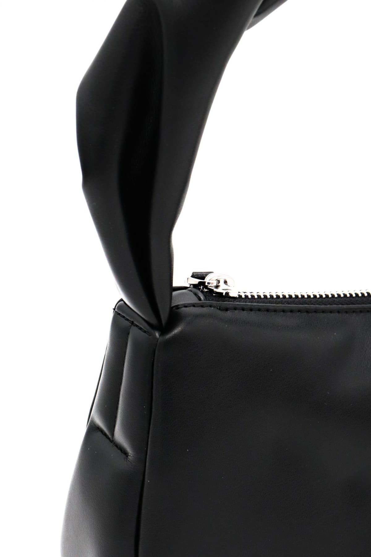 HUGO ΤΣΑΝΤΑ ΩΜΟΥ MEL HOBO-TW LOGO ΜΕΤΑΛΛΙΚΟ ΜΑΥΡΟ