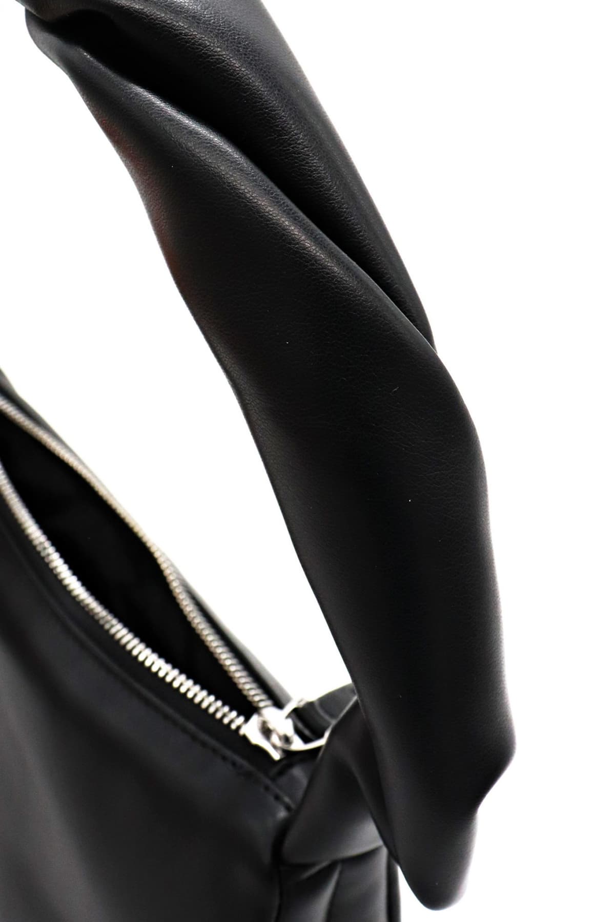 HUGO ΤΣΑΝΤΑ ΩΜΟΥ MEL HOBO-TW LOGO ΜΕΤΑΛΛΙΚΟ ΜΑΥΡΟ