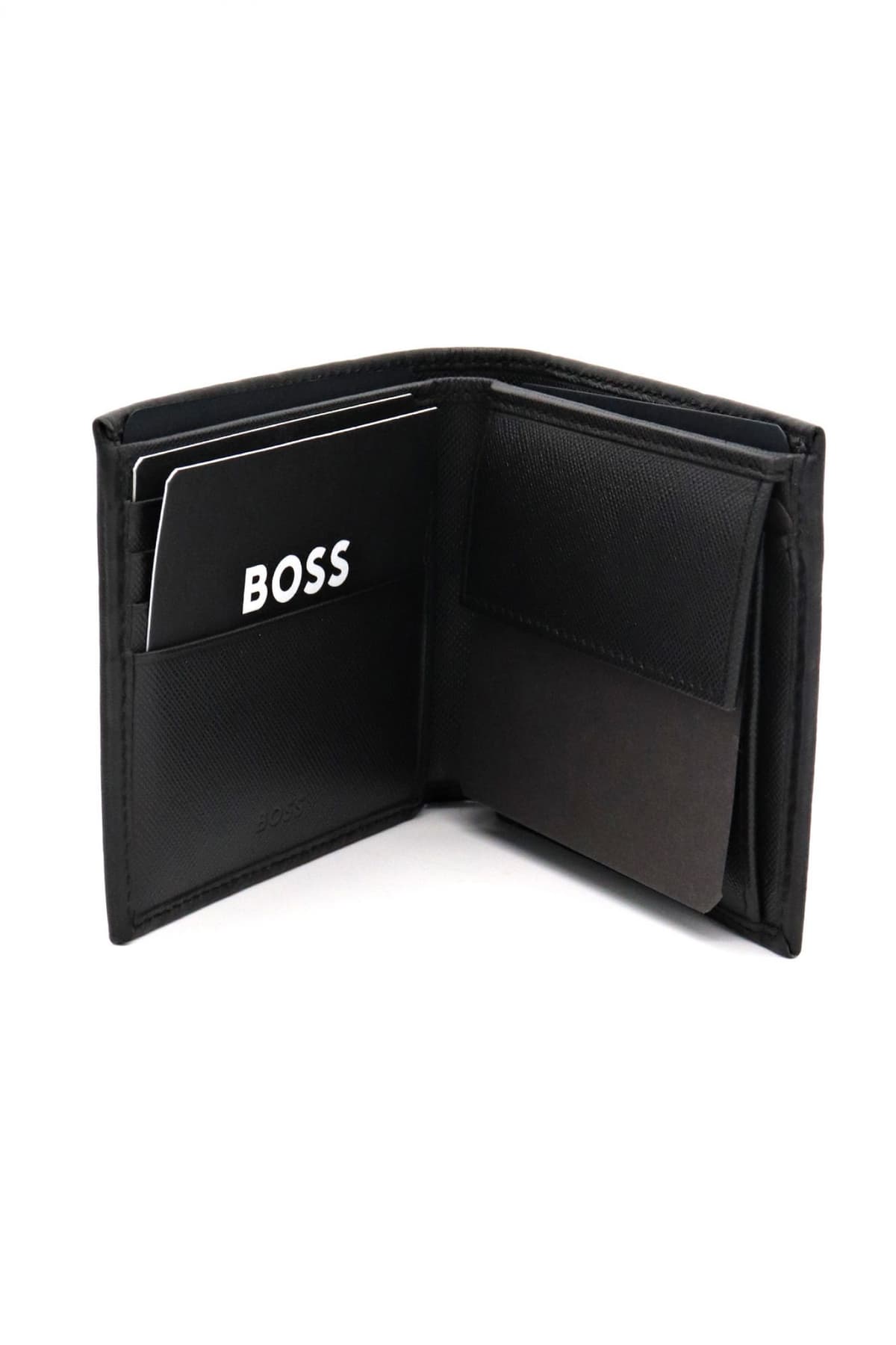 BOSS ΠΟΡΤΟΦΟΛΙ B ICON 4CC ΜΑΥΡΟ