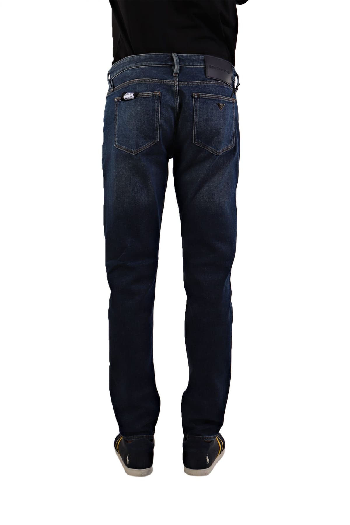EMPORIO ARMANI ΠΑΝΤΕΛΟΝΙ JEANS J75 SLIM FIT ΜΠΛΕ